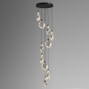 Светильник подвесной Delight Collection Colvin MT9176-10H pearl black