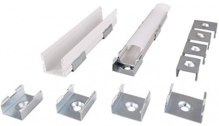 Клипса монтажная Holding clip 987006