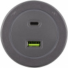 Трековая розетка Arte Milano Am-track-sockets-39 399731TS/USB-Type-C Grey