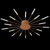 Потолочная люстра Loft Led LED LAMPS 81353 BRASS