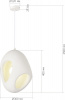 Светильник подвесной ST Luce Wabi Sabi SL1522.543.01