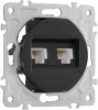 Розетка Arte Milano Am-202 202.44-1.black