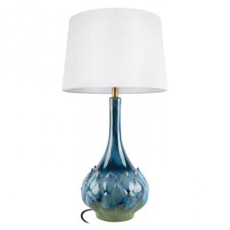 Интерьерная настольная лампа Kale 10518T Blue