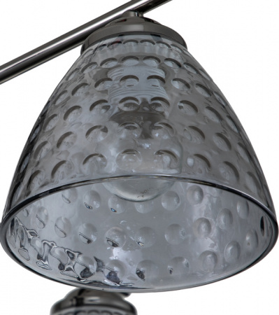 Потолочная люстра Adonis 659/4PL Black