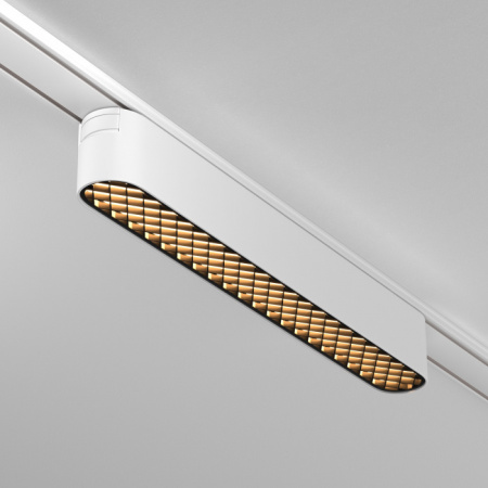 Трековый светильник Maytoni BASIS grid Radity TR084-1-12W3K-W