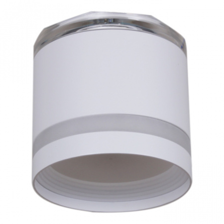Точечный светильник 53001-9.5-001LD GX53+LED3W WT