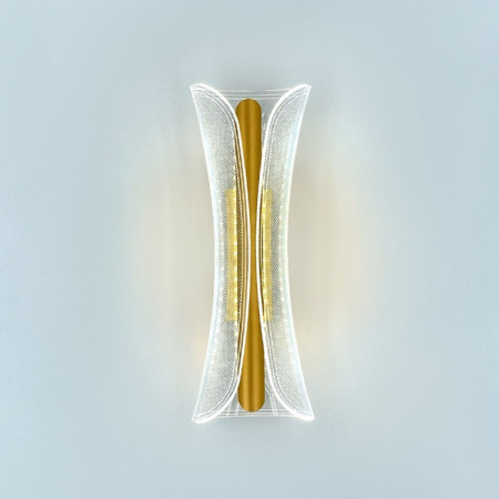 Бра LED4U L6327-01 GD