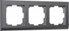 Рамка Stark графит матовый W0031864