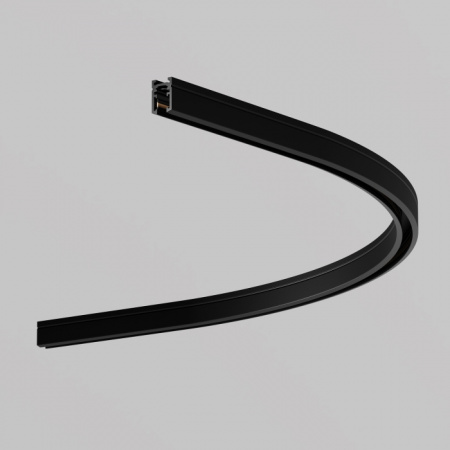 Коннектор радиусный Accessories for tracks Levity TRA184-R600-11B