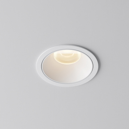 Встраиваемый светильник Maytoni Alfa LED DL043-01-15W3K-RD-W-1