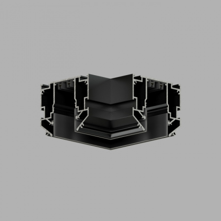 Соединитель угловой SMART ONE TR2026-BK