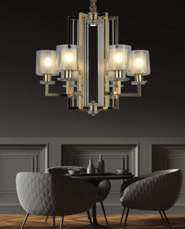 Подвесной светильник Manhattan LDP 8012-6 F.GD