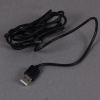 Настольная лампа офисная Reluce 02088-1 02088-0.7-01T BK (USB)
