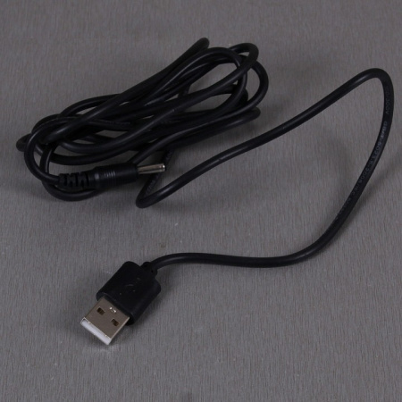 Настольная лампа офисная Reluce 02088-1 02088-0.7-01T BK (USB)