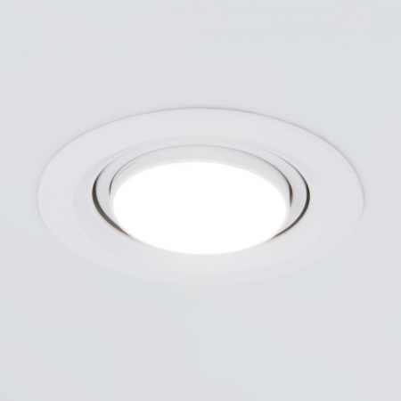 Встраиваемый светильник Elektrostandard 9919&9920 Zoom 9920 LED 15W 4200K белый