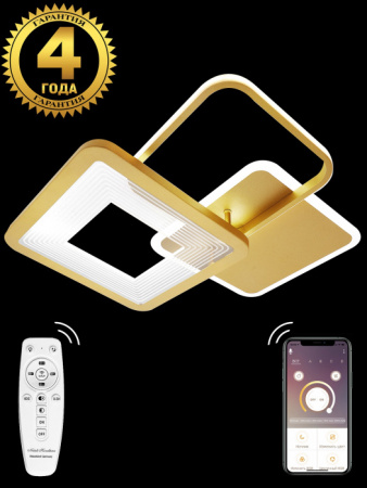Потолочная светодиодная люстра Natali Kovaltseva LED Lamps LED LAMPS 81308