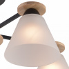 Люстра на штанге Reluce 01625-1 01625-0.3-05 BK+WOOD