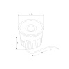 Светодиодный модуль LED Модуль BMGU1006