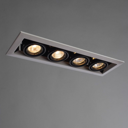 Точечный светильник Cardani Piccolo A5941PL-4WH
