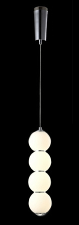 Подвесной светильник DESI DESI SP4 CHROME/WHITE
