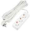 Розеточные блоки, удлинители Ultra S-GCU3-7 WHITE