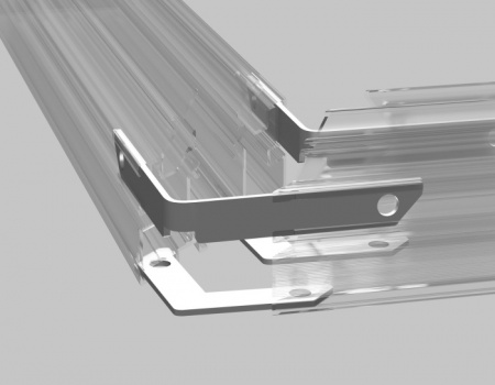 Соеденитель угловой Track System GL2015