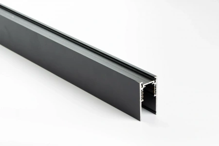 Fly-Fi Track S - Низковольтный магнитный трек для накладного монтажа, 2 м FF-T-S-2