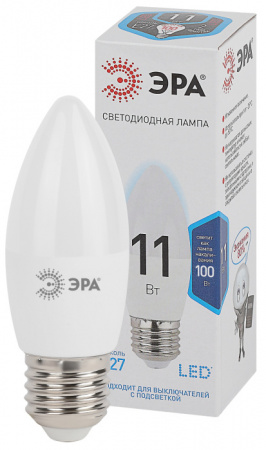 Лампочка светодиодная LED B35-11W-840-E27