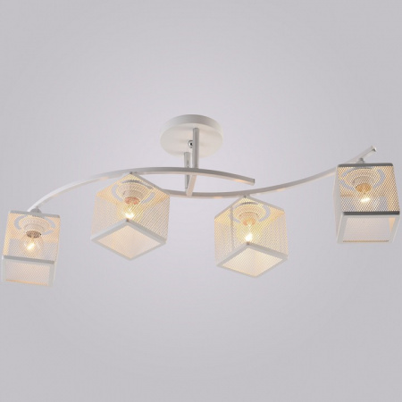 Люстра на штанге Reluce 01587 01587-0.3-04 WH+CR
