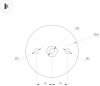 Настенный светильник PICASO 047345