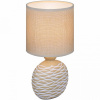 Настольная лампа декоративная Reluce  98231-0.7-01 BEIGE