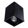 Точечный светильник Cardani Piccolo A5942PL-1BK