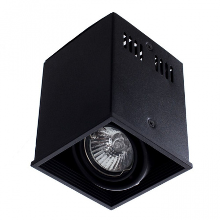Точечный светильник Cardani Piccolo A5942PL-1BK