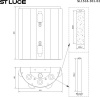 Настенное бра ST Luce Delight SL1516.301.02