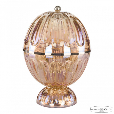 Интерьерная настольная лампа 5480 5480L/18 G Shampan/M-1H