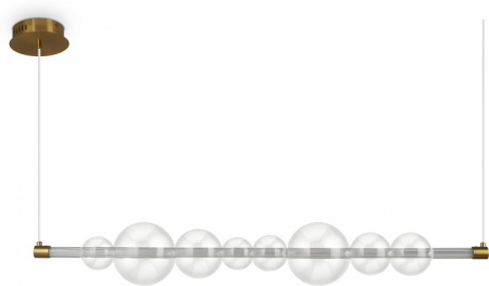 Светильник подвесной Freya Glaze FR5396PL-L13BS