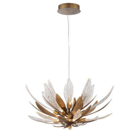 Подвесная люстра Delight Collection RP168416 RP168416-19 bronze/clear