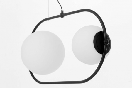 Подвесной светильник Panari LDP 1210-2-PR BK