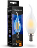 Лампочка светодиодная Candel wind matt 6W 7025