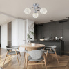 Потолочная люстра Arte Milano AMALFI 327985/3 CR+BK