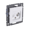 Розетка Aspekt REA-014WH