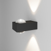 Уличный настенный светильник Elektrostandard Lenses 35191/W