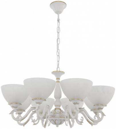 Подвесная люстра Arte Milano Am340518 340518/8 WT+G