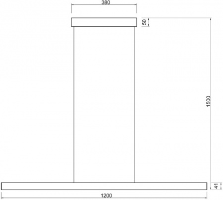 Подвесной светильник Lineal 9035