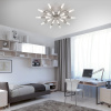 Потолочная люстра Bastone 347 Smart