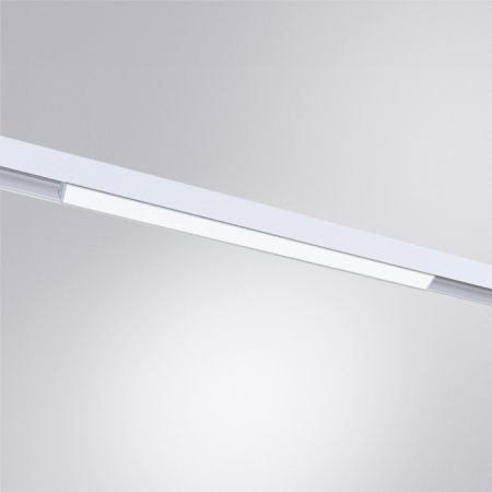 Трековый светильник Arte Lamp Linea A4673PL-1WH
