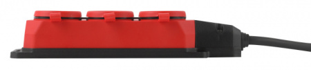 Розеточные блоки, удлинители UK-3e-3x1,5-5m-IP44(KG)