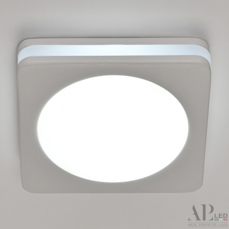 Встраиваемый светильник APL Led Ingrid 3322.LD109S/7W/6K