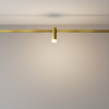 Трековый светильник Maytoni Skim TR145-1-3W3K-W-BS