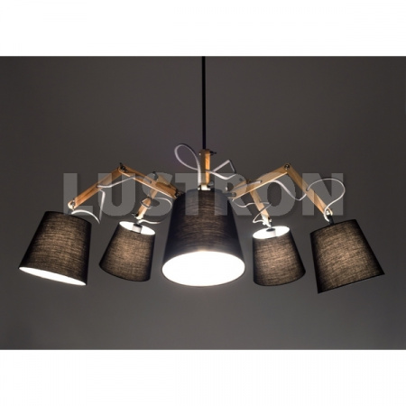 Подвесная люстра Arte Lamp PINOCCIO A5700LM-5WH